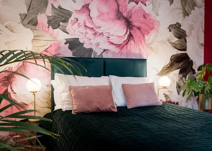 Couette-café Emerald *