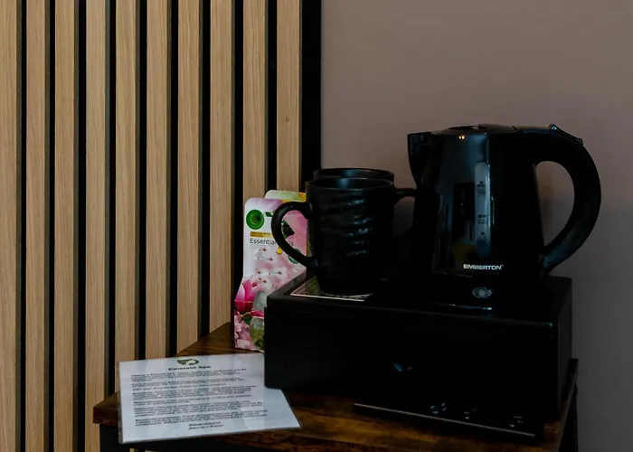 Emerald Couette-café Cracovie